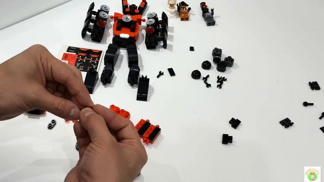 ЛЕГО СКИБИДИ ТУАЛЕТ Спикер Мэн Титан | LEGO SKIBIDI TOILET WAR SPEAKER MAN TITAN (LEGO replica) смотреть онлайн
