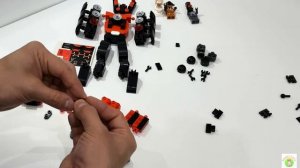 ЛЕГО СКИБИДИ ТУАЛЕТ Спикер Мэн Титан | LEGO SKIBIDI TOILET WAR SPEAKER MAN TITAN (LEGO replica)