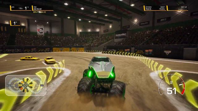 Monster Jam Steel Titans 2 Review – Monster Truck Madness on Steroids? смотреть онлайн