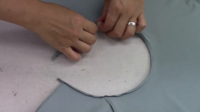 How To Sew A Bias Binding To Neckline