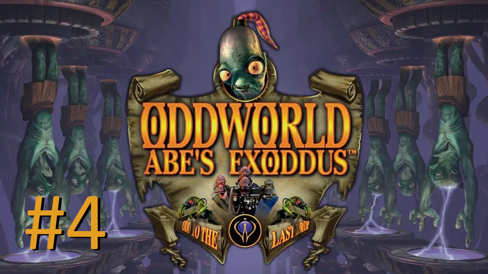 Прохождение Oddworld: Abe's Exoddus - Часть 4