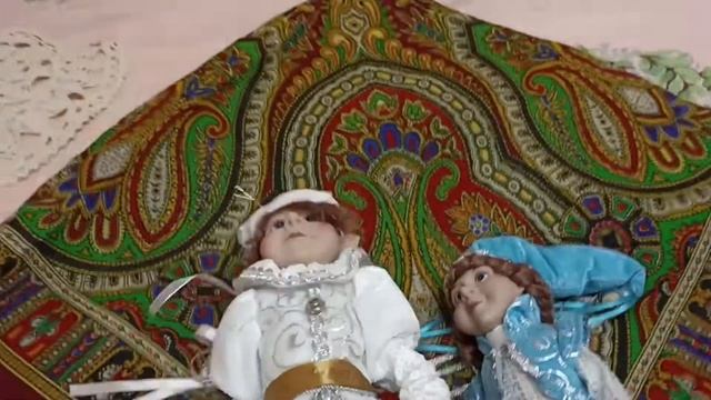 Платки, куклы и салфетки - глаз не оторвать! смотреть онлайн