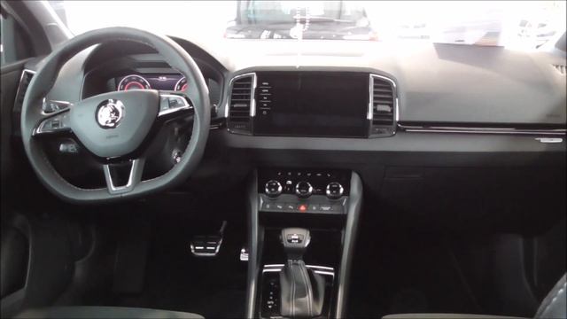 Skoda Karoq 2.0 TSI ACT 7-Gang DSG 4x4 Sportline - (Review) смотреть онлайн