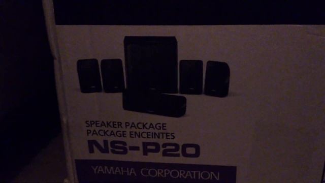 YAMAHA HTR-2866 NS-P20 смотреть онлайн