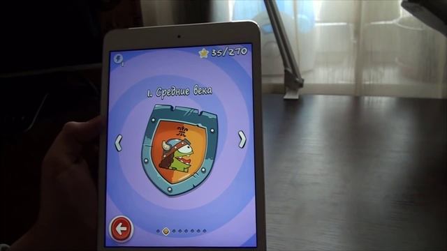 Обзор игры Cut the rope time travel HD смотреть онлайн