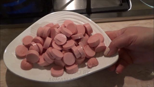 Իտալական սուպ նրբերշիկով \ Итальянский суп с сосисками \ Italian Soup With Sausages