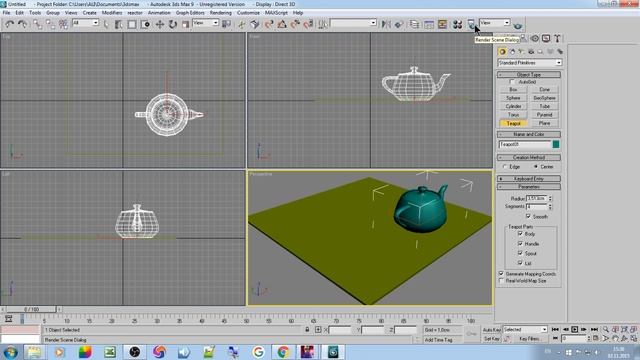 Как сделать фото JPG в 3d max смотреть онлайн