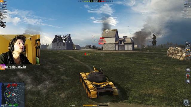 WoT Blitz - Дорогая Игрушка ● Самый красивый танк станет КРУТЫМ - World of Tanks Blitz (WoTB) смотреть онлайн