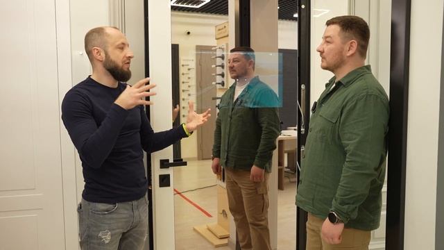 Входная дверь из БУДУЩЕГО / Настолько умную дверь я не видел! смотреть онлайн