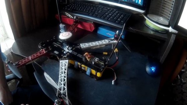 Полётный контроллер naza lite