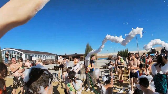 Купальный сезон, Пенная вечеринка. Костанай плаза, Термапарк. смотреть онлайн