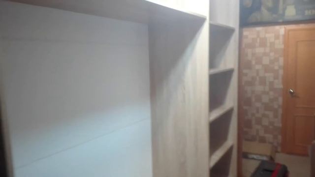 Сборка шкафа-купе 3-дверного Cors 180х230 см (Hoff) смотреть онлайн