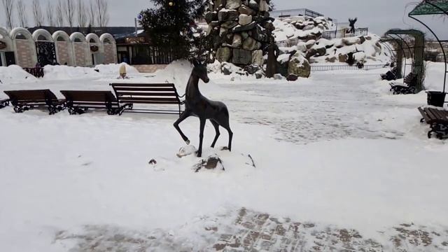 Г.ЗЛАТОУСТ. ПАРК БАЖОВА. смотреть онлайн