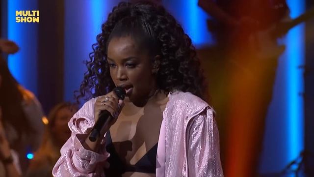 Vem Neném | Iza + Harmonia Do Samba | Música Boa Ao Vivo | Música Multishow