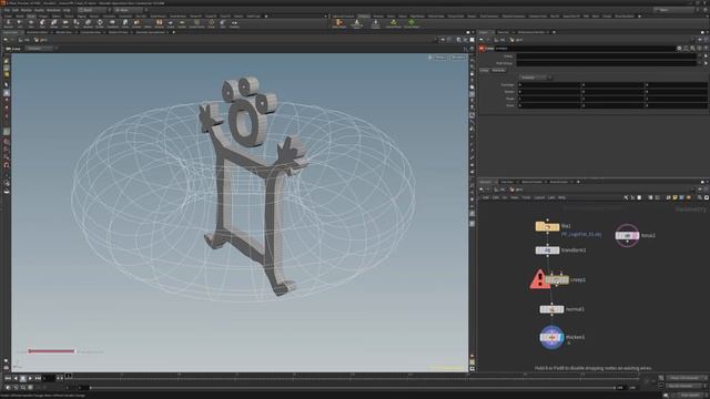 Houdini | Creep Geometry Node смотреть онлайн