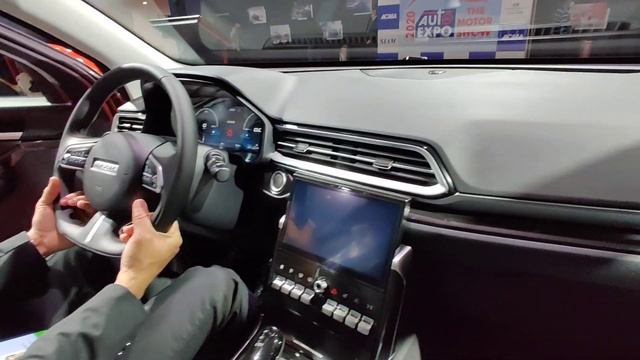Haval F5 SUV By GWM At Auto Expo 2020