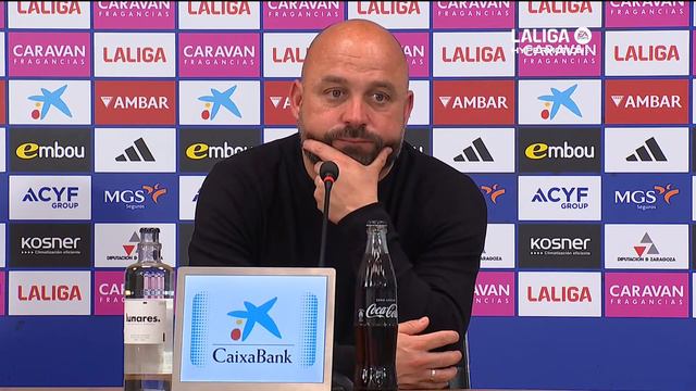 Rueda de prensa Real Zaragoza vs RCD Espanyol de Barcelona смотреть онлайн