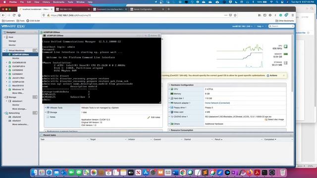 Rebuilding a Cisco Unified Communications Manager Publisher from the Subscriber Database смотреть онлайн