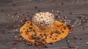 Фасоль Черный глаз "Ярмарка". Уникальная коллекция