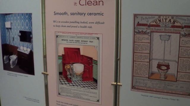 The-Gladstone-Pottery, "Toilet-Museum", Stoke-on-Trent, UK, (HD) смотреть онлайн