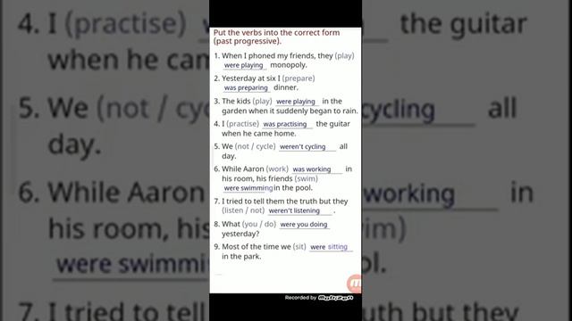Tenses part 2 смотреть онлайн