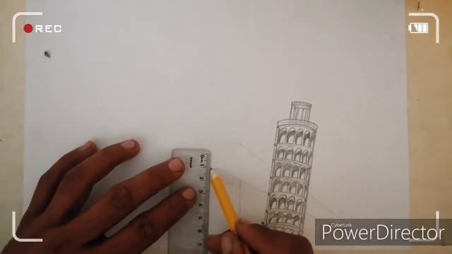 Как рисовать знаменитых Buildings Пизанскад Башня смотреть онлайн