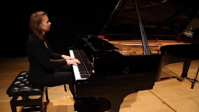 RAVEL Le Tombeau de Couperin, Forlane, Michèle Renoul, piano смотреть онлайн