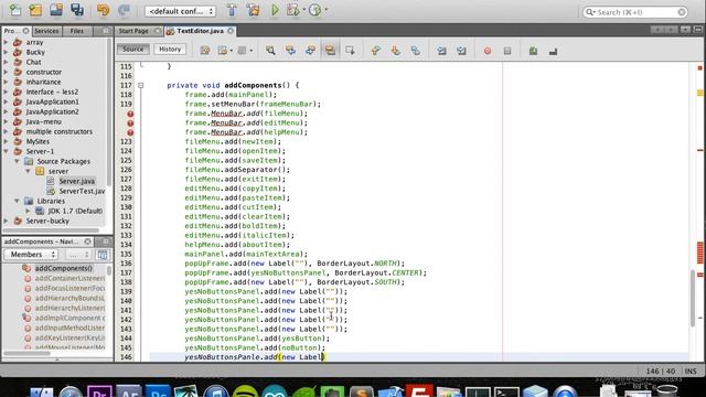 Java TextEditor v1.0 смотреть онлайн