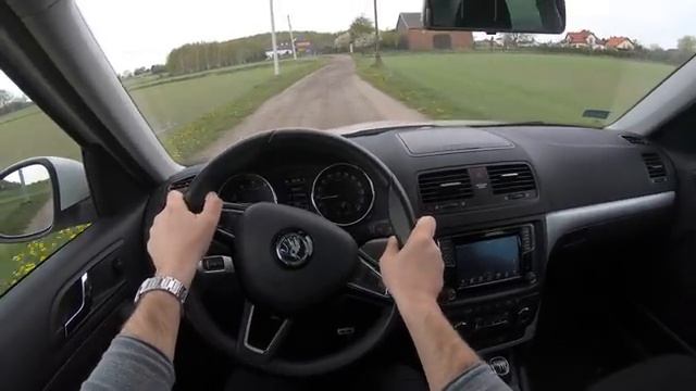 Skoda Yeti | 4K POV Test Drive #214 Joe Black смотреть онлайн