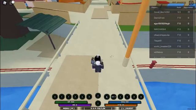 Я ШИНОБИ В ИГРЕ SHINOBI LIFE в роблокс смотреть онлайн