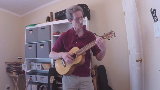 Second Look: Jupiter Ukulele #71, POC/Tamarind Guitalele смотреть онлайн