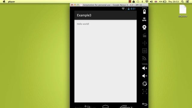004 OKHTTP, synchronous and asynchronous смотреть онлайн