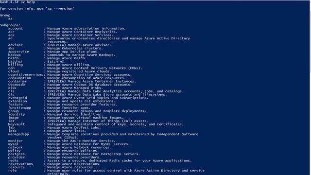 Manage Azure Using a Docker Container And Azure CLI 2.0 смотреть онлайн