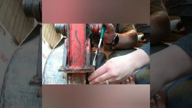 Farm Vet visit, horse teeth float, working on a Kubota B 21 смотреть онлайн