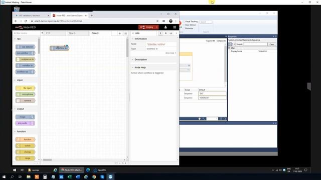How to make API calls with OpenRPA and Node-RED | Tutorial смотреть онлайн
