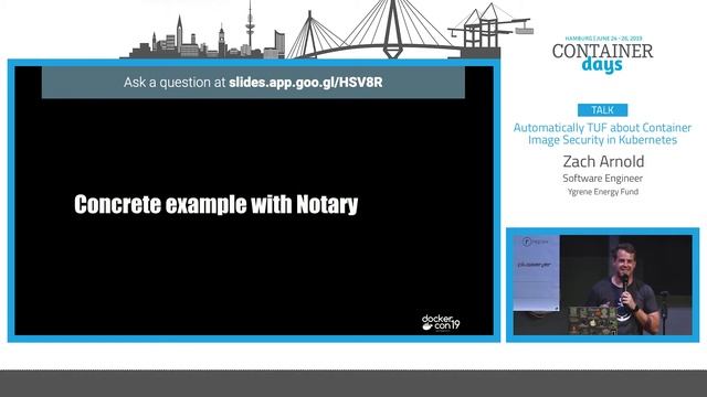 Automatically TUF about Container Image Security in Kubernetes - Zach Arnold смотреть онлайн