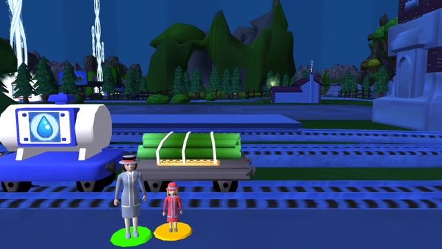 TOBY Epic NIGHT JUMP over bridge | Thomas & Friends: Magical Tracks - Kids Train Set #19 By Budge смотреть онлайн