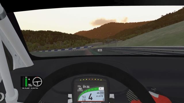 iRacing Onboard Lap: Hyundai Veloster TCR at Red Bull Ring 22S4 Turn Racing Challenge смотреть онлайн