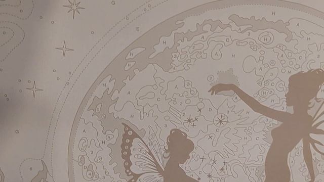 Распаковка Картина по номерам от Дименшинс Силуэты в ночи смотреть онлайн