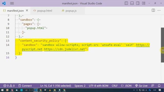 How to make Chrome Extension 81 PyScript Python REPL смотреть онлайн