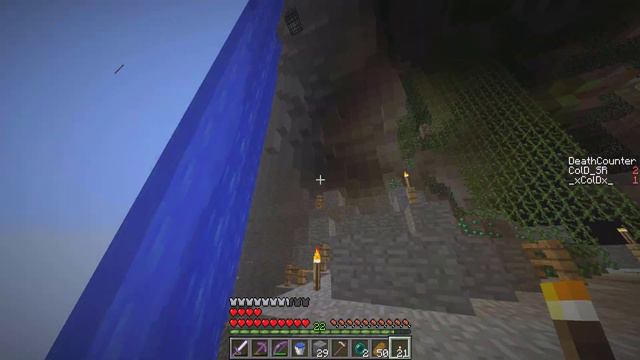 Minecraft: Titan's Revolt #36 "Водопад" смотреть онлайн