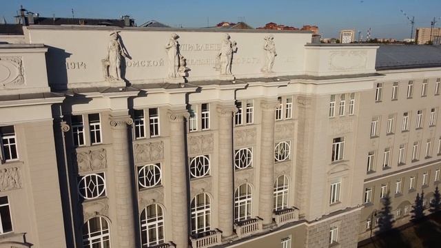 Омск. Жемчужина Транссиба. История здания ОмГУПС