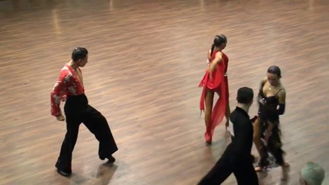 Коротоножкин Евгений - Лапковкая Карина, пасодобль смотреть онлайн