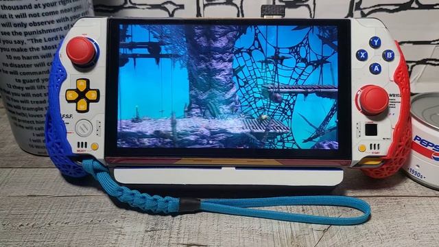GPD Win 4 Oddworld New n Tasty Abes Oddyssey смотреть онлайн