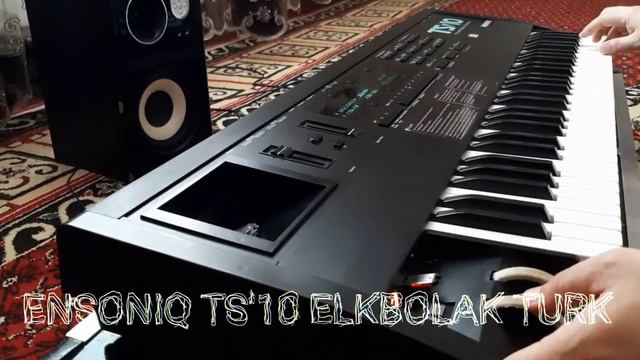 ENSONIQ TS'10 ELKBOLAK TURK смотреть онлайн