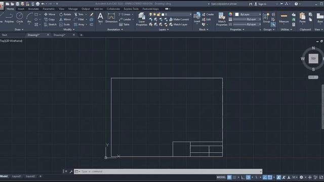 AutoCAD практика 3 смотреть онлайн