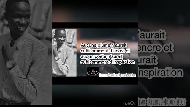 Je t’aime__écrit et déclamé par Djibril Ndour Diop смотреть онлайн