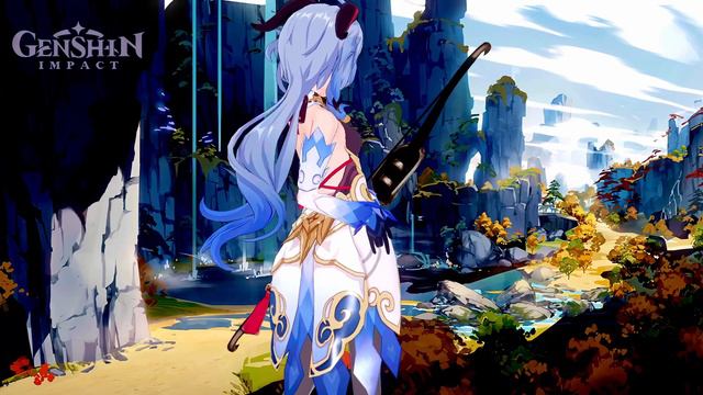 [Koikatsu] Genshin Impact ~ Ganyu. Card Download (Mod Included)