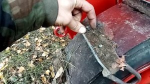 самодельный гусеничный мини трактор. обзор