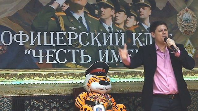 Артем Симонов "Суворовцы кадеты" Офицерский Клуб "Честь Имею" смотреть онлайн